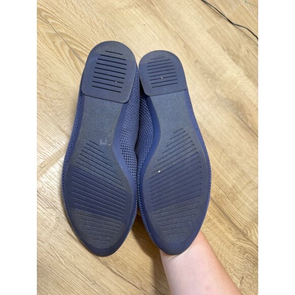 AllbirdsWomen's Tree Breezer Ballet Flat Dark Navy Size 8 Sleeve Lightweight - Picture 3 of 6